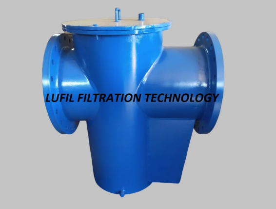 Simplex Fabricated Basket Strainer - MS & SS Single-Basket Strainers with High Filtration Area